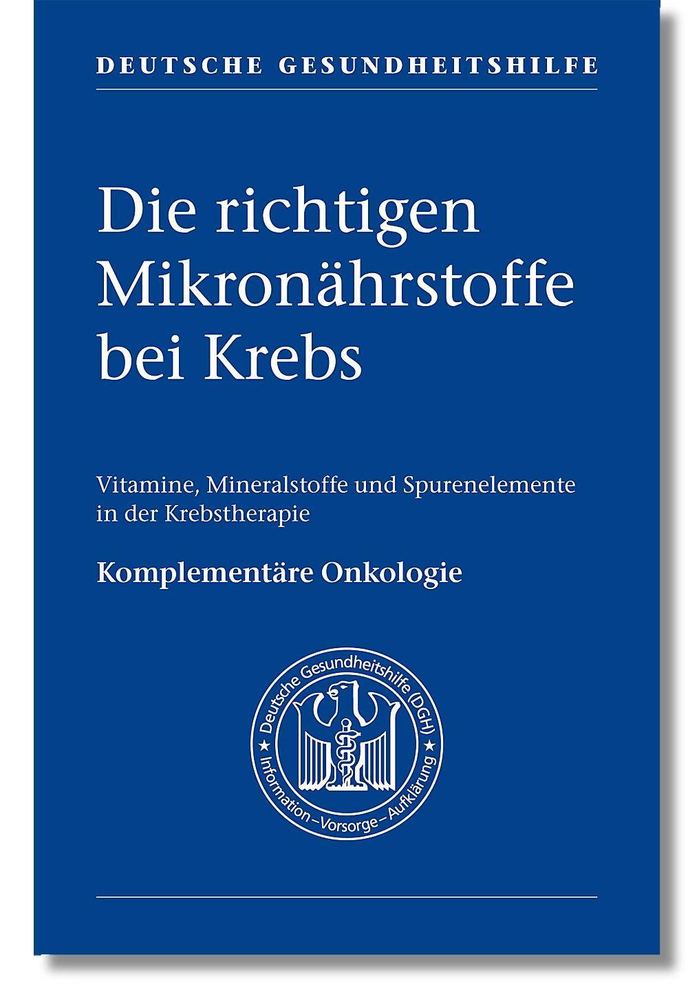 Schlafstörungen – Broschüre Deutsche Gesundheitshilfe